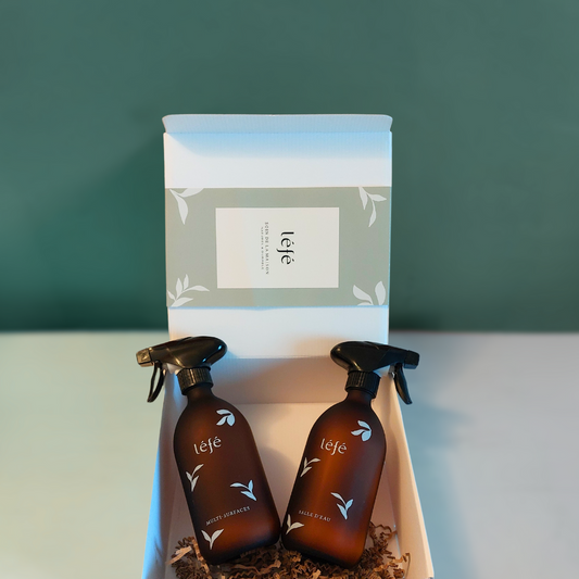 Coffret soin de la maison