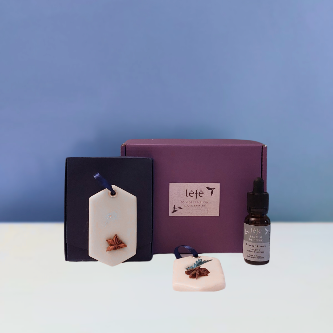 Coffret parfums de linge