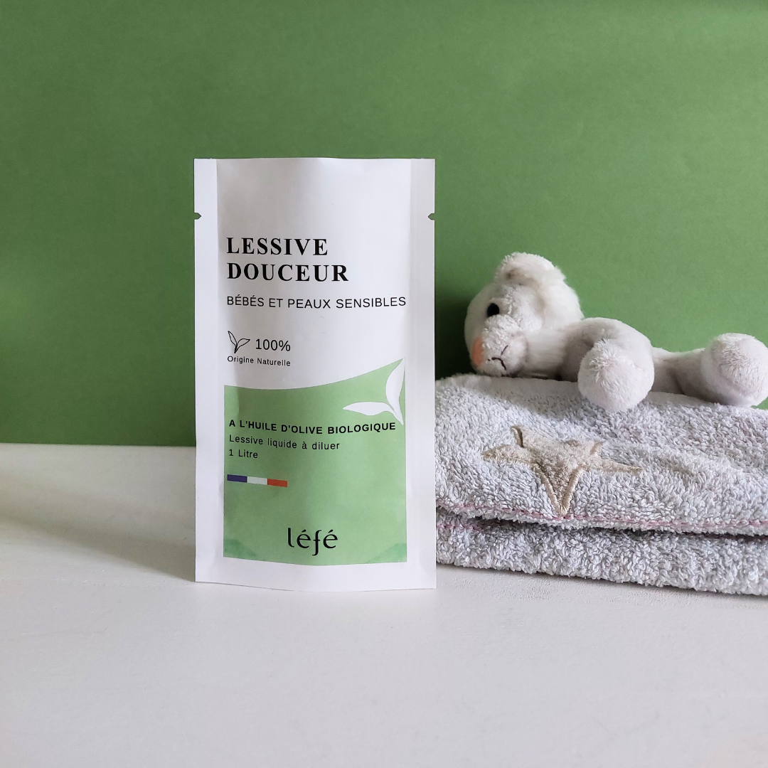 Lessive bébé naturelle 1L