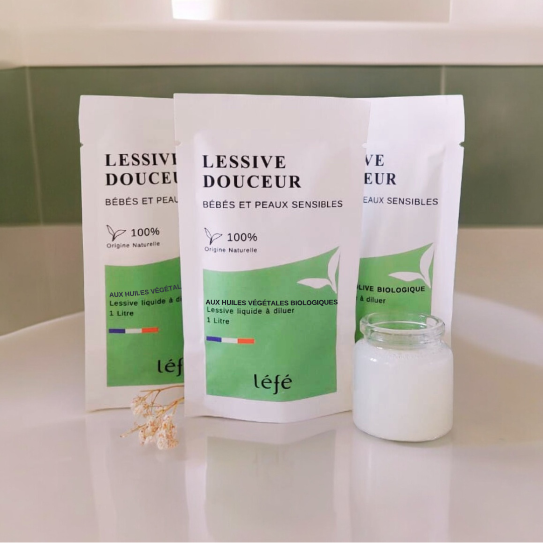 Pack Lessive Liquide 3L – 60 lavages