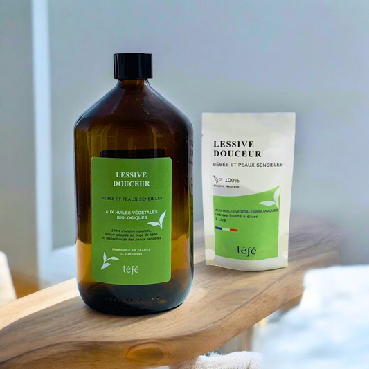 Pack Lessive 2L – Flacon & 2 recharges