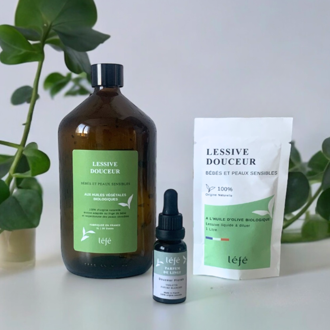 Pack Lessive 2L et Parfum Douceur florale