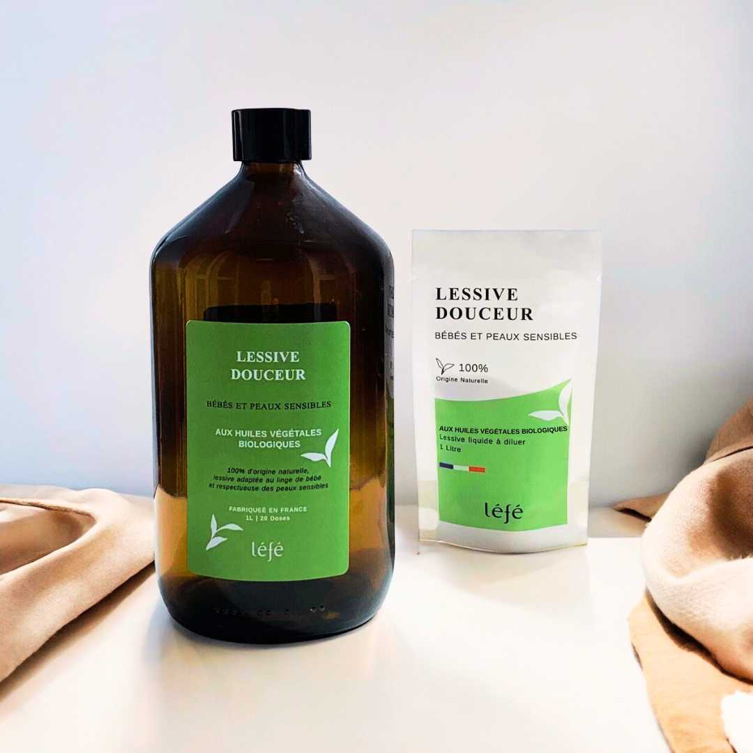 Pack Lessive 2L – Flacon & 2 recharges