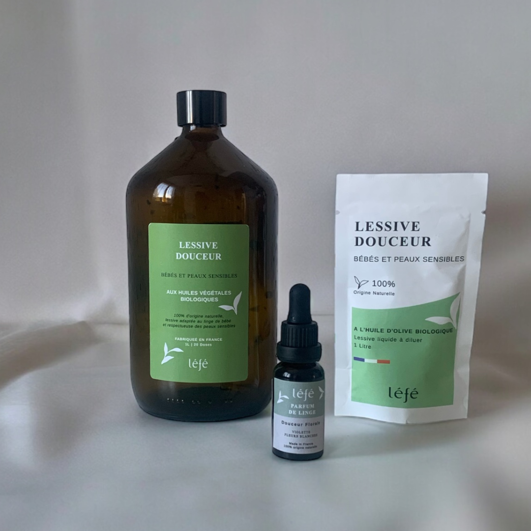 Pack Lessive 2L et Parfum Douceur florale