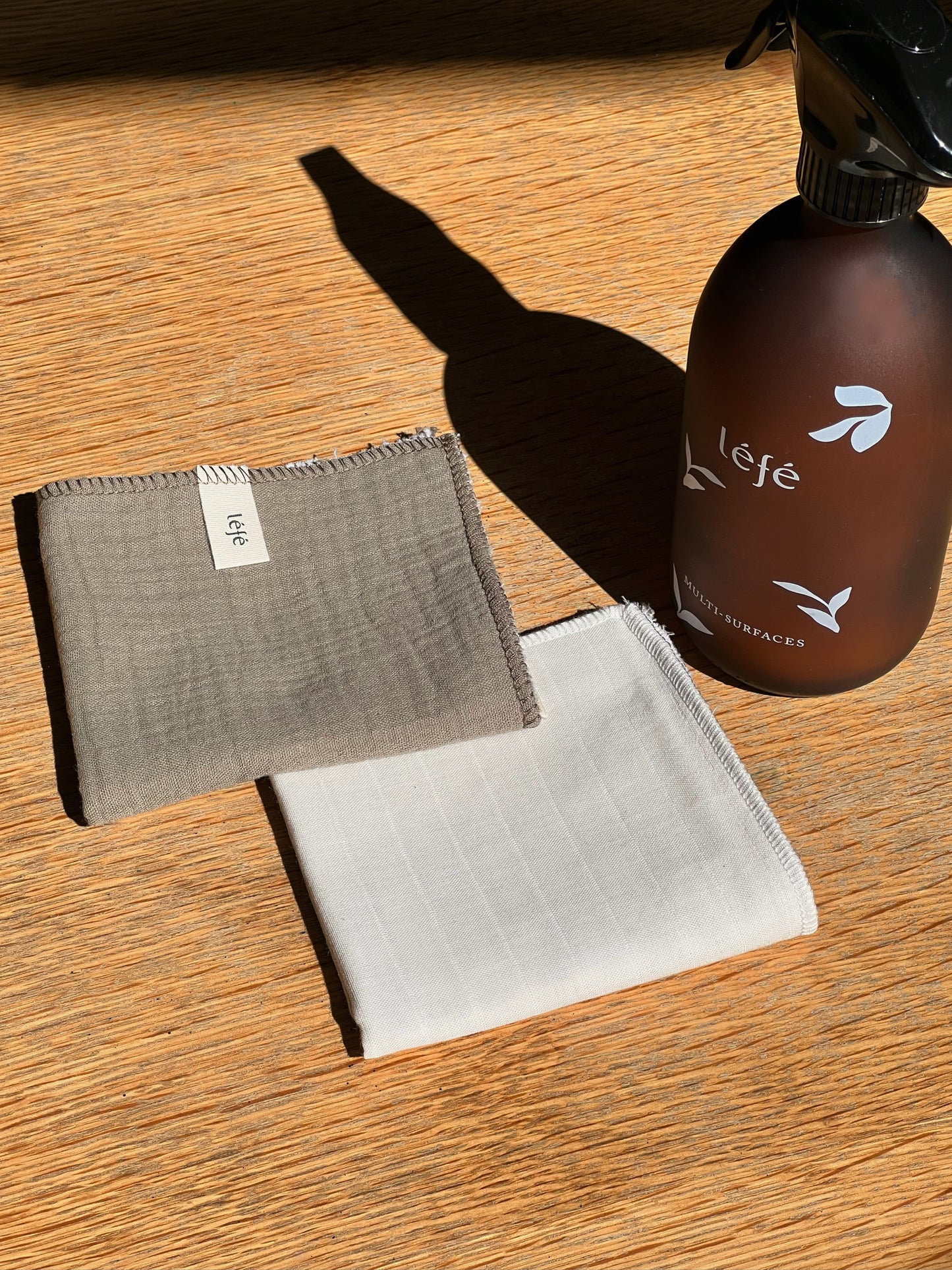 2 essuie tout lavable, naturelle, lavettes