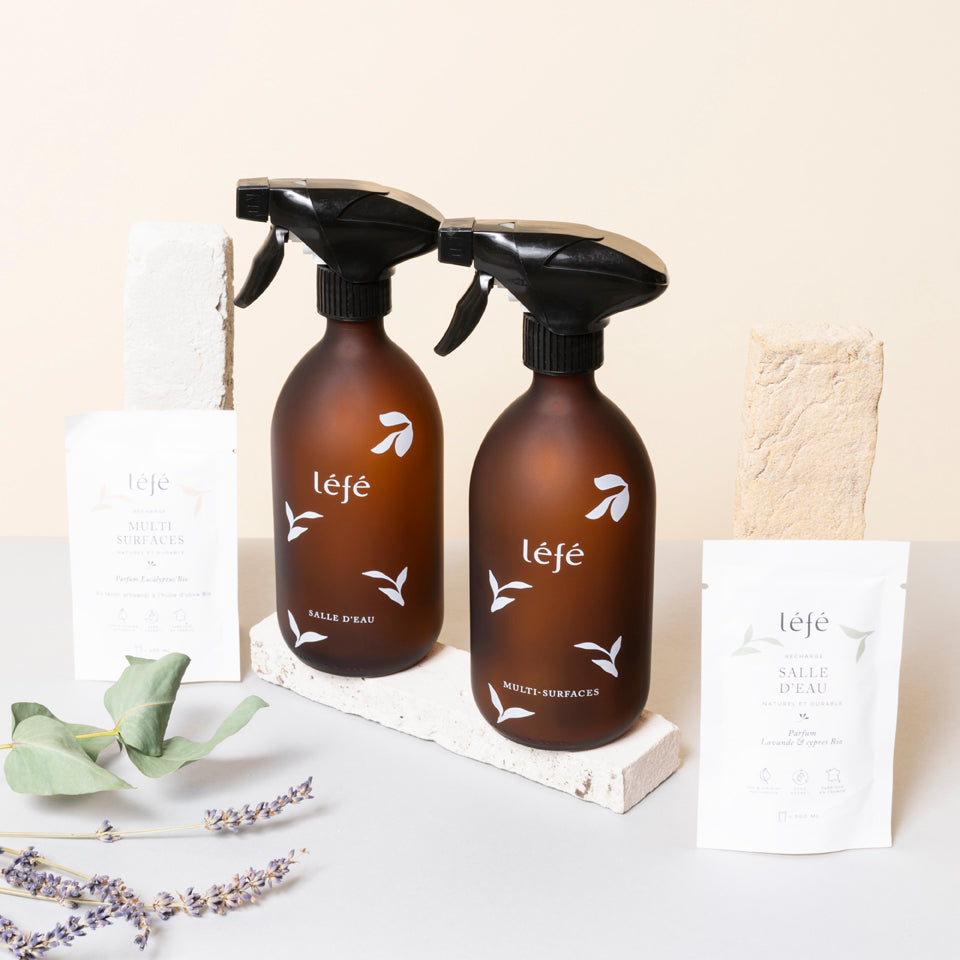 recharges sans plastique, naturelles, multi surfaces, détartrant, anticlcaire