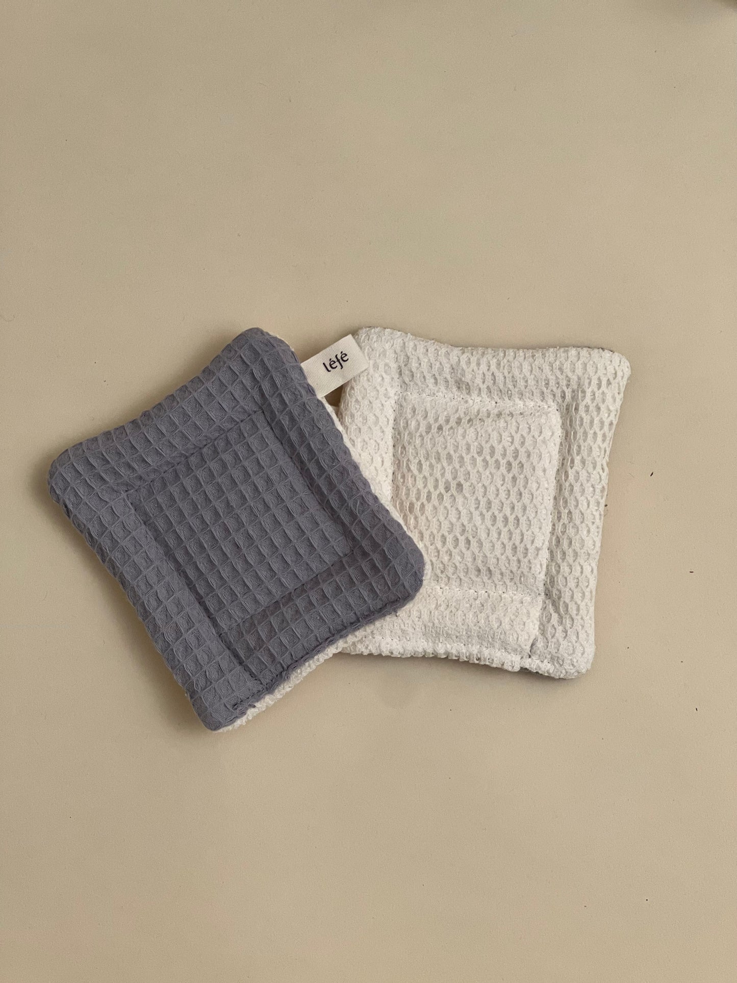 Pack 2 Eponges Lavables