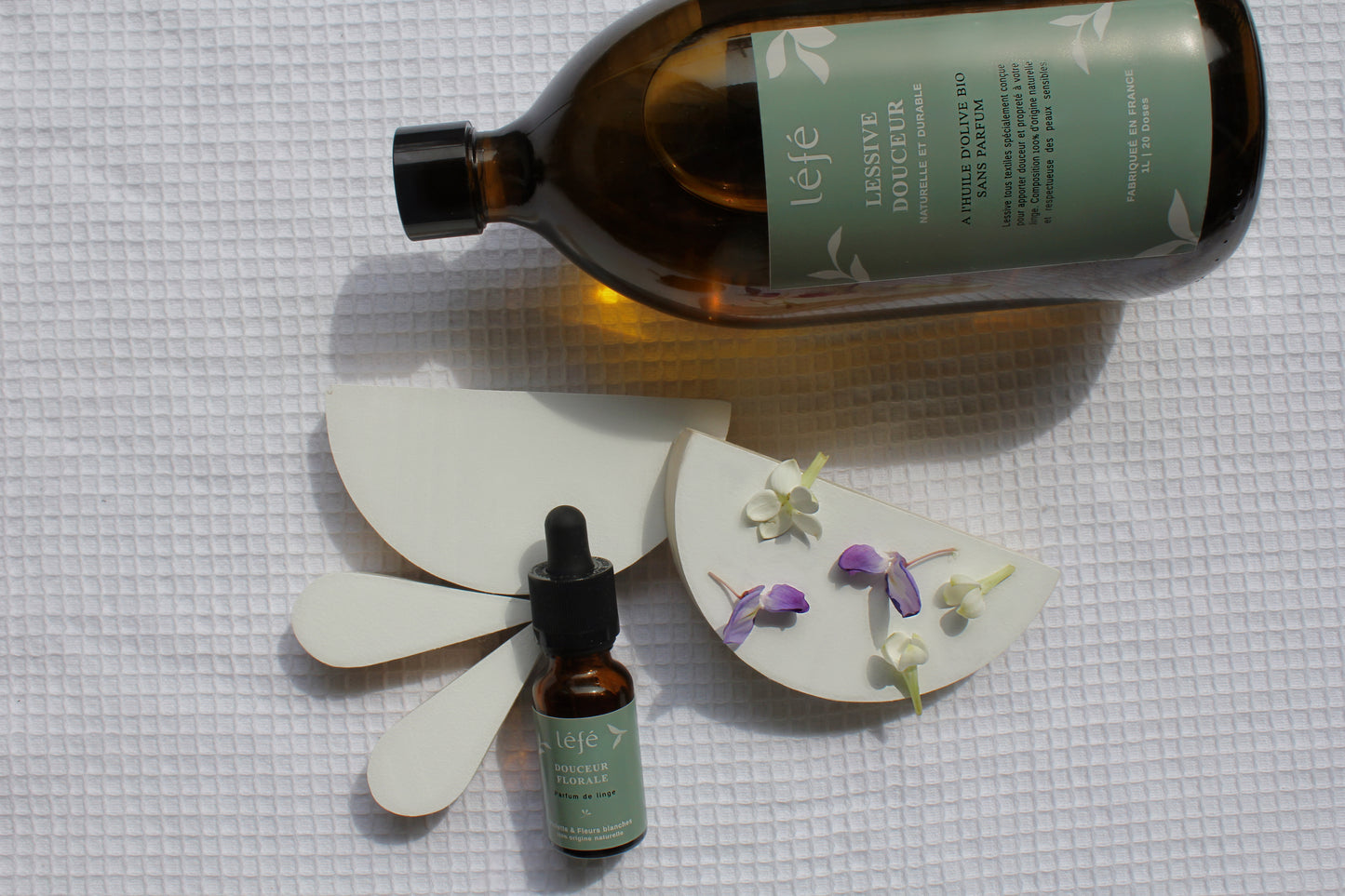 Pack Lessive 2L et Parfum Douceur florale