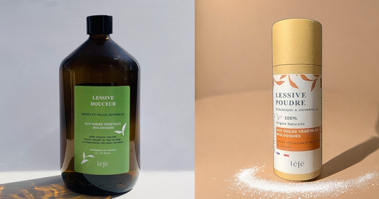 Lessive liquide ou Lessive en poudre : que choisir pour un linge impeccable ?