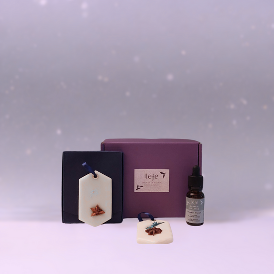 Coffret parfum de linge