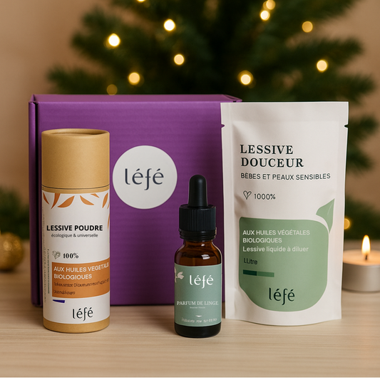 Coffret Lessive et Parfum de linge