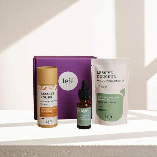 Coffret Lessive et Parfum de linge