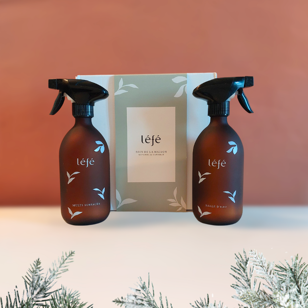 Coffret soin de la maison – Léfé