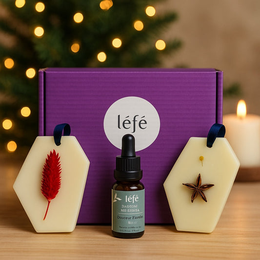 Coffret parfums de linge