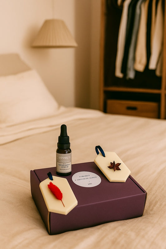 Coffret parfums de linge