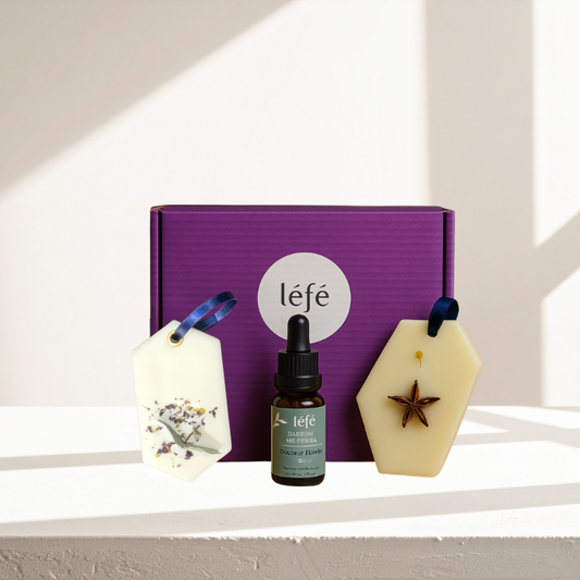 Coffret parfums de linge