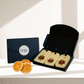 Coffret parfums solides - zeste d'agrumes