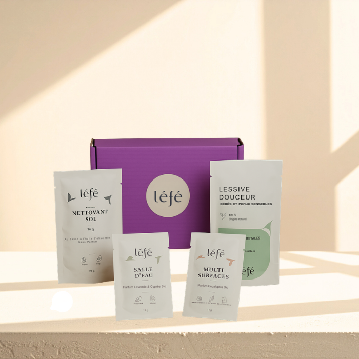 Coffret Maison Recharges écologiques – Léfé