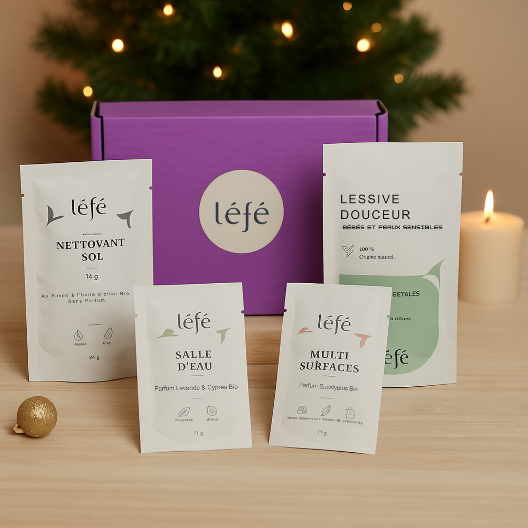 Coffret Maison Recharges écologiques