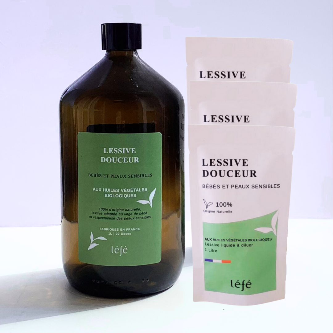 Pack Lessive Ecologique – Léfé