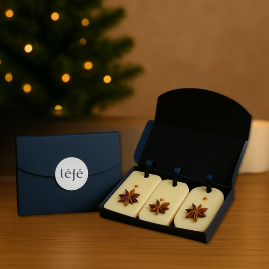 Coffret parfums solides - zeste d'agrumes