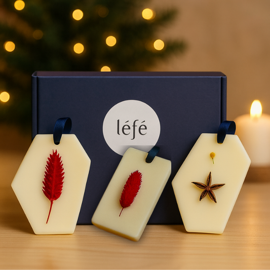 Coffret parfums solides - douceur florale