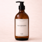 Flacon en verre - Shampoing