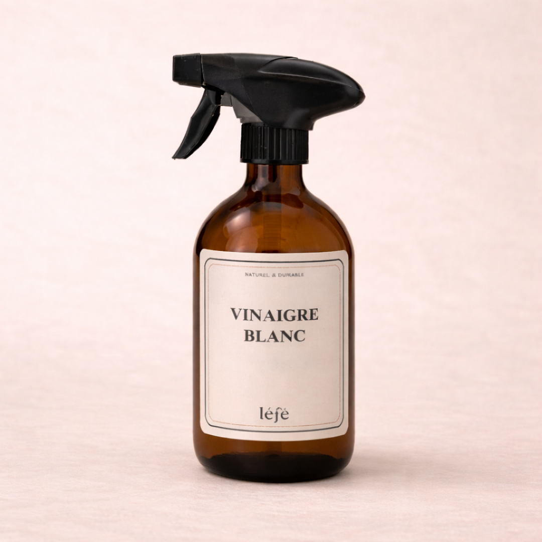 Flacon en verre - Spray Vinaigre Blanc