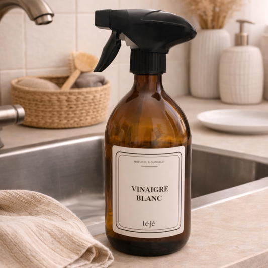 Flacon en verre - Spray Vinaigre Blanc
