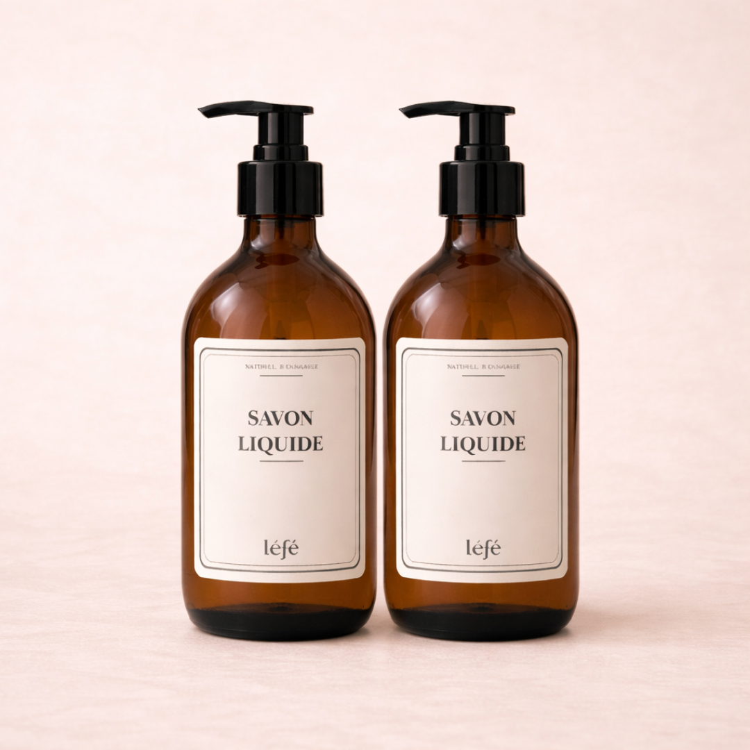 Flacons rechargeables pour la salle de bain