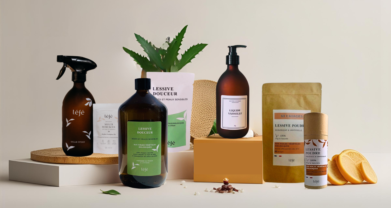 Lf : 100% Naturel, Sans Plastique & Efficace Lf : 100% Naturel, Sans Plastique & Efficace