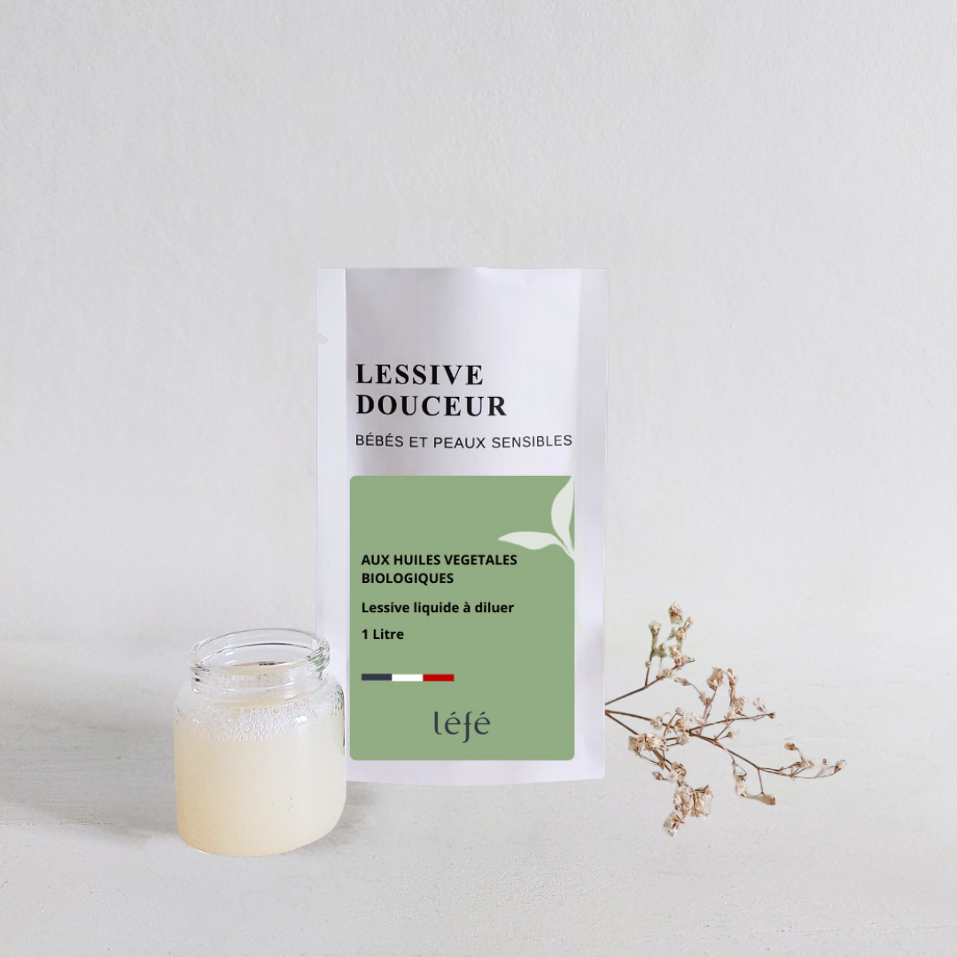 Lessive liquide Peaux sensibles Aloe Vera Eco-Recharge