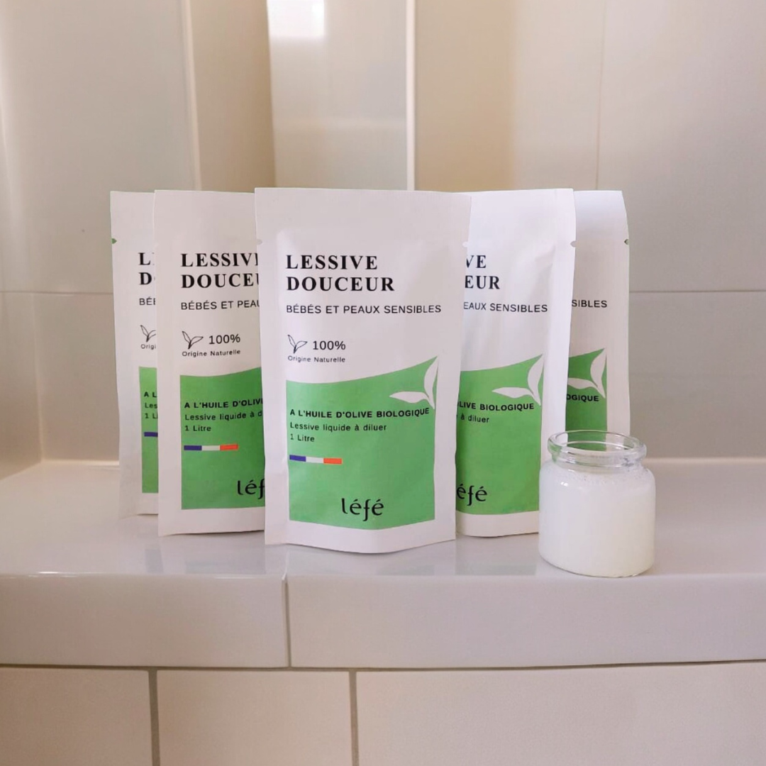Lessive écologique_Pack Famille (jusqu'à 240 lavages) – Léfé