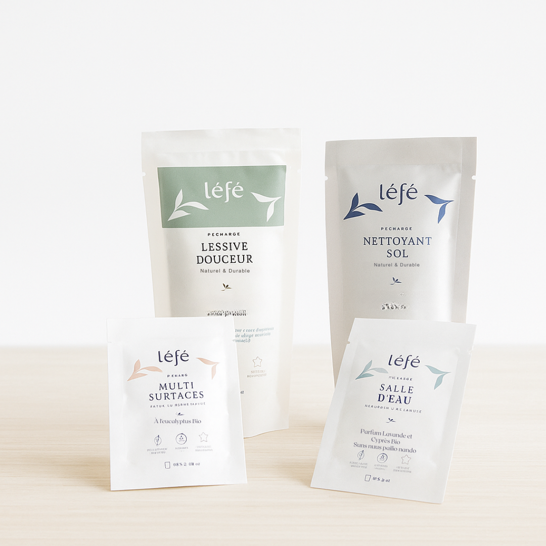 Pack Recharges Ecologiques