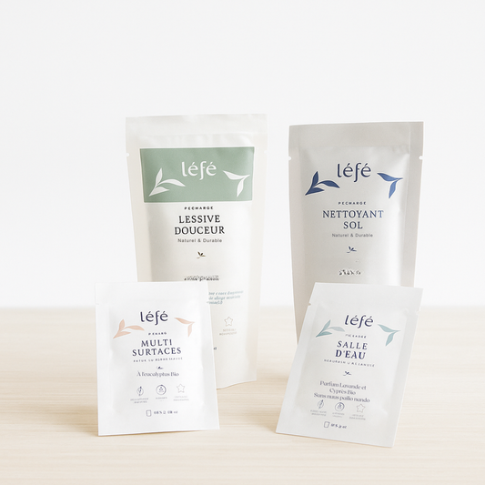 Pack Recharges Ecologiques