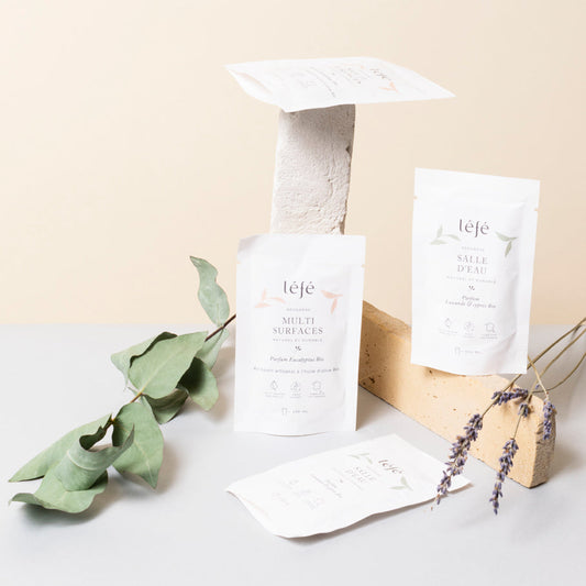 recharge multi-surfaces , détartrant, sans plastique,, 100% d'origine naturel