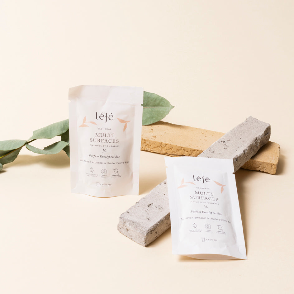 recharge multi-surfaces, sans plastique, naturels, produits ménagers, nettoyer toutes les surfaces 