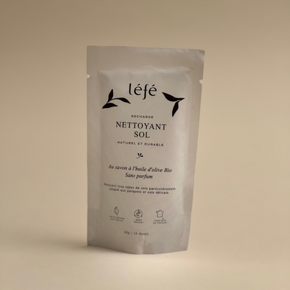 Recharge Nettoyant Sol à l’huile d’olive